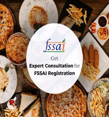 FSSAI Registration Service in Kolkata